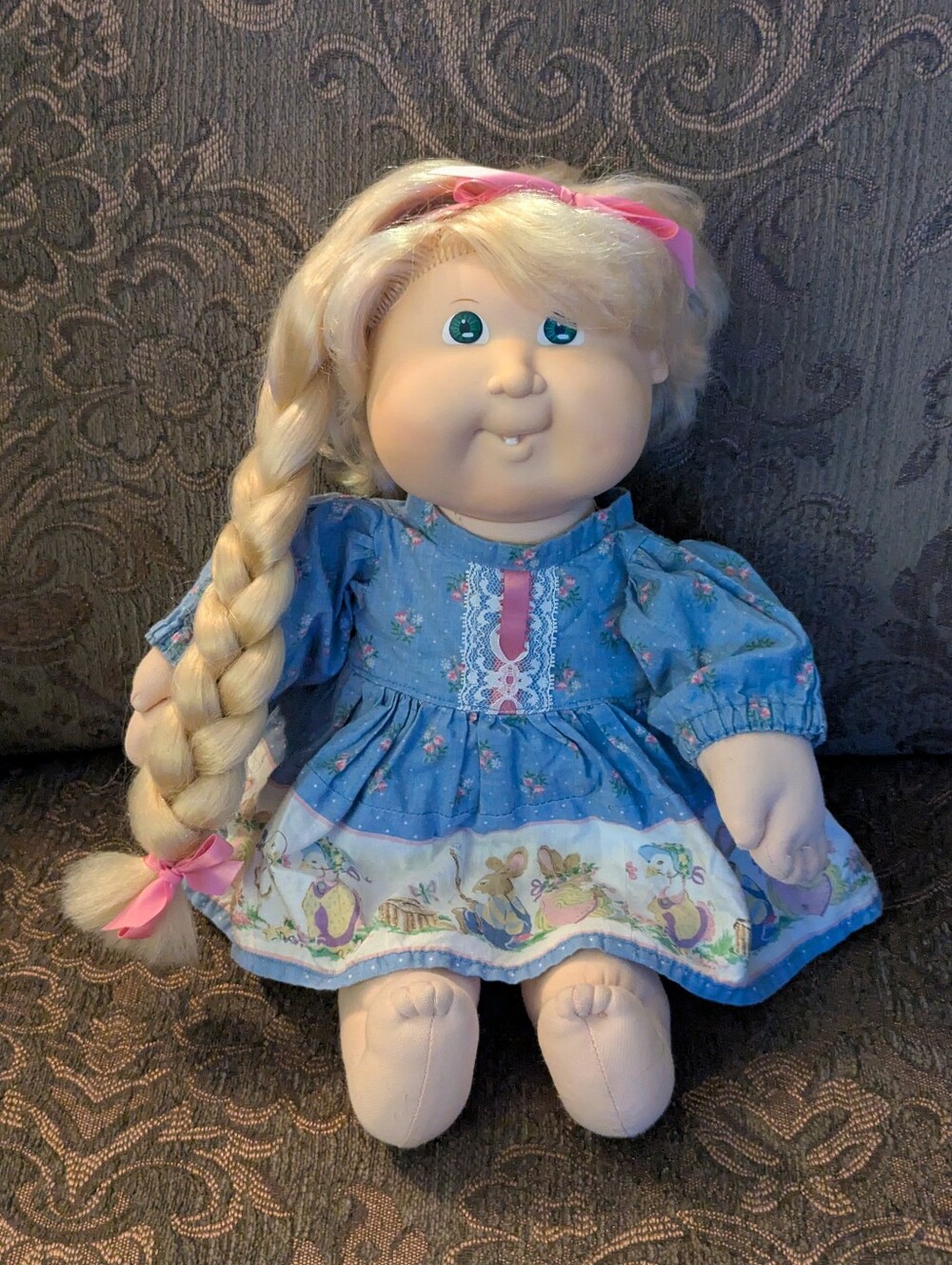 Vintage Cabbage Patch Kids Growing Hair Kid
